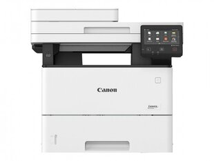 Принтер Canon i-Sensys MF553DW, МФУ, A4, лазерный моно, 43 стр/мин, Wi-Fi, дуплексный апф цена и информация | Принтеры | kaup24.ee