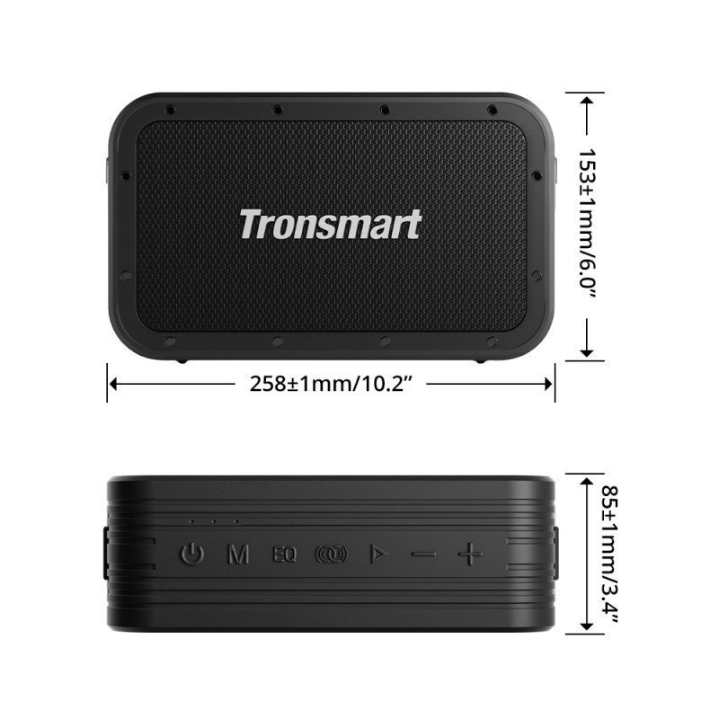 Tronsmart Force Max 80W Outdoor Speaker hind ja info | Kõlarid | kaup24.ee