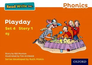 Read Write Inc. Phonics: Orange Set 4 Storybook 1 Playday hind ja info | Noortekirjandus | kaup24.ee