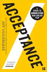 Acceptance: Book 3 цена и информация | Фантастика, фэнтези | kaup24.ee