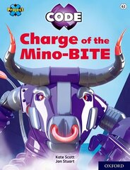 Project X CODE: Lime Book Band, Oxford Level 11: Maze Craze: Charge of the Mino-BITE 1 цена и информация | Книги для подростков и молодежи | kaup24.ee