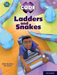 Project X CODE: Lime Book Band, Oxford Level 11: Maze Craze: Ladders and Snakes 1 hind ja info | Noortekirjandus | kaup24.ee