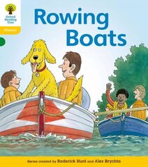 Oxford Reading Tree: Level 5: Floppy's Phonics Fiction: Rowing Boats, Level 5 hind ja info | Noortekirjandus | kaup24.ee