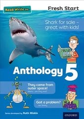 Read Write Inc. Fresh Start: Anthology 5, 5 hind ja info | Noortekirjandus | kaup24.ee