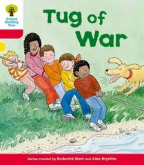 Oxford Reading Tree: Level 4: More Stories C: Tug of War, Level 4 hind ja info | Noortekirjandus | kaup24.ee