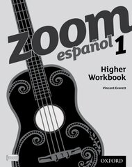 Zoom espanol 1 Higher Workbook (8 Pack): With all you need to know for your 2021 assessments hind ja info | Noortekirjandus | kaup24.ee