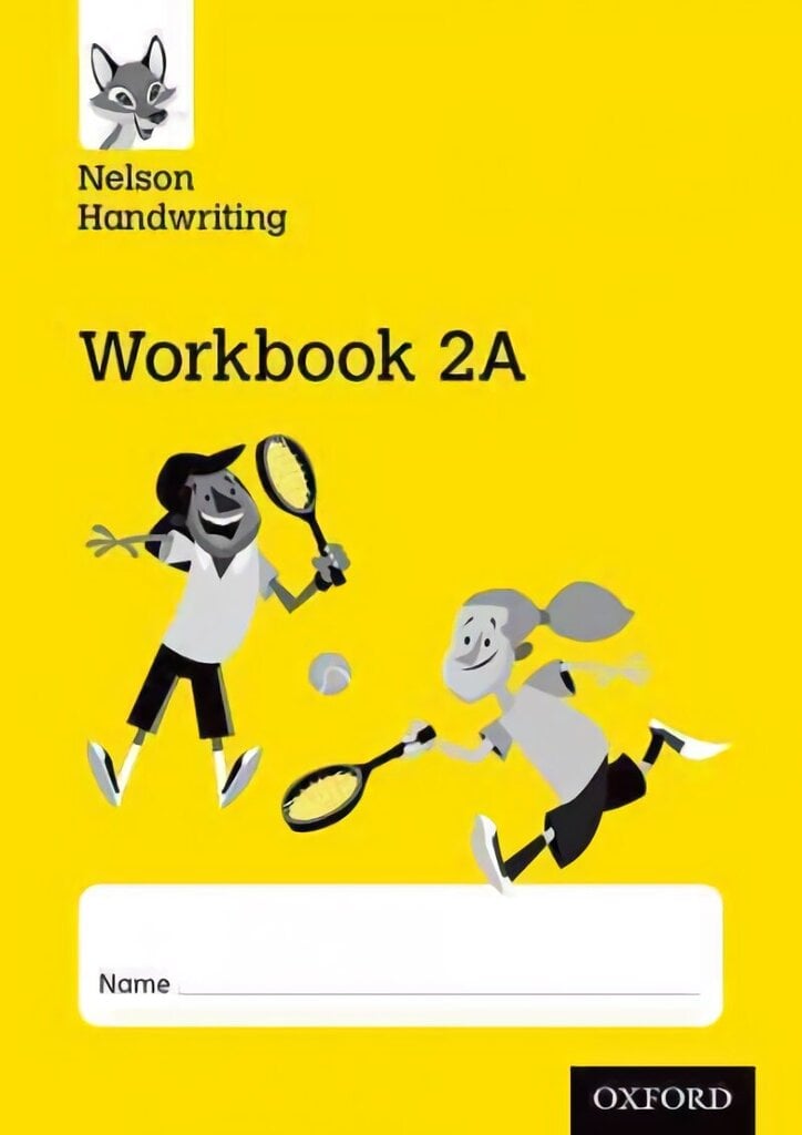 Nelson Handwriting: Year 2/Primary 3: Workbook 2A (pack of 10) цена и информация | Noortekirjandus | kaup24.ee