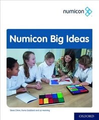 Numicon: Big Ideas цена и информация | Книги для подростков и молодежи | kaup24.ee