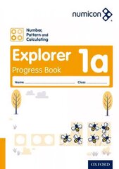 Numicon: Number, Pattern and Calculating 1 Explorer Progress Book A (Pack of 30) цена и информация | Книги для подростков и молодежи | kaup24.ee
