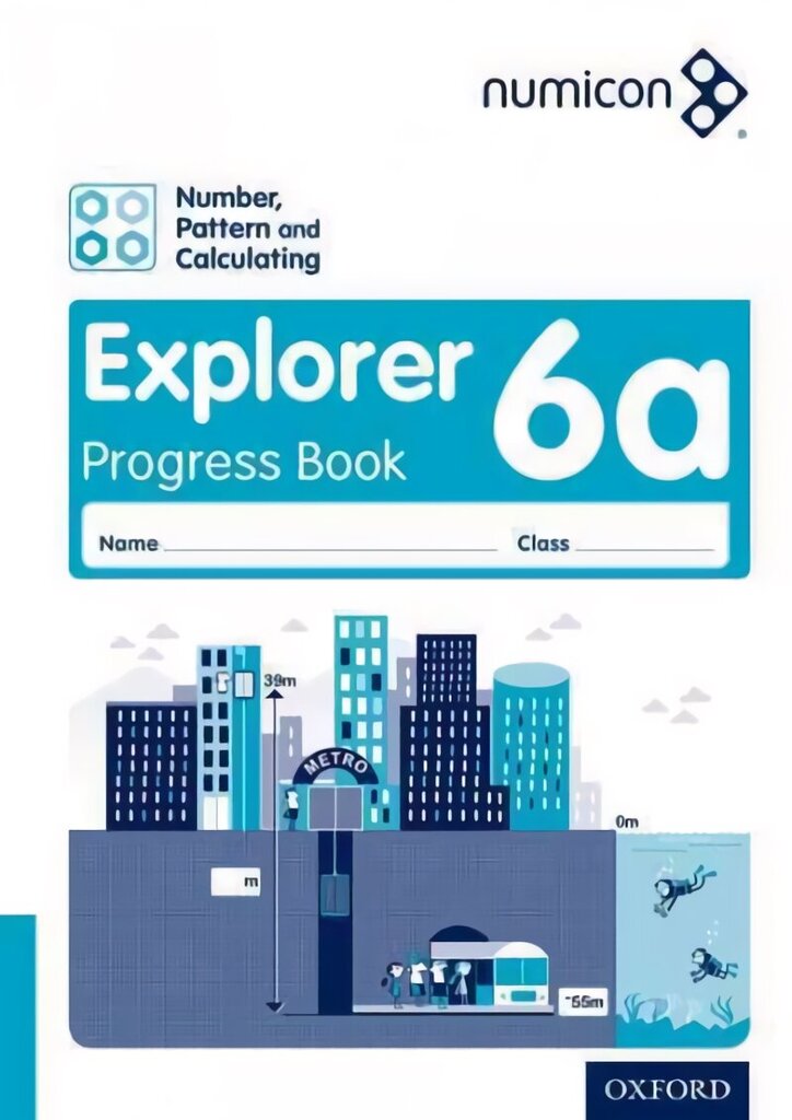 Numicon: Number, Pattern and Calculating 6 Explorer Progress Book A (Pack of 30) цена и информация | Noortekirjandus | kaup24.ee