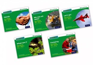 Read Write Inc. Phonics: Green Set 1 Non-fiction Mixed Pack of 5 hind ja info | Noortekirjandus | kaup24.ee