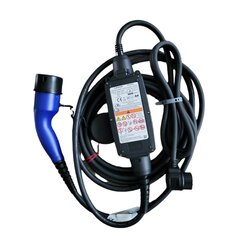Оригинальный зарядный кабель Lex 220В - ТИП 2 (10А) цена и информация | Зарядные станции для электромобилей | kaup24.ee