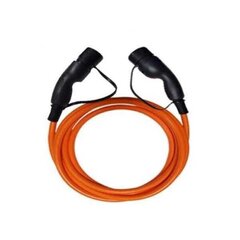 Зарядный кабель Hyundai Type 2 - Type 2, 20A цена и информация | Зарядные станции для электромобилей | kaup24.ee
