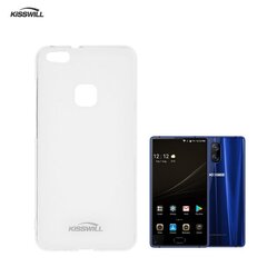 Kisswill Frosted Ultra Thin 0.6mm Back Case Doogee Mix Transparent (EU Blister) hind ja info | Telefoni kaaned, ümbrised | kaup24.ee