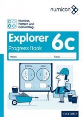 Numicon: Number, Pattern and Calculating 6 Explorer Progress Book C (Pack of 30) hind ja info | Noortekirjandus | kaup24.ee