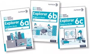 Numicon: Number, Pattern and Calculating 6 Explorer Progress Books ABC (Mixed pack) hind ja info | Noortekirjandus | kaup24.ee