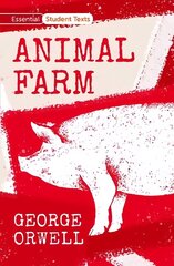 Essential Student Texts: Animal Farm 1 цена и информация | Книги для подростков и молодежи | kaup24.ee