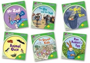 Oxford Reading Tree: Level 2: More Songbirds Phonics: Pack (6 books, 1 of each title), Level 2 Pack A, Pack of 6 hind ja info | Noortekirjandus | kaup24.ee