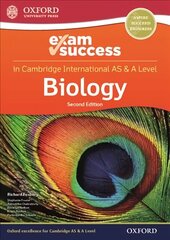 Cambridge International AS & A Level Biology: Exam Success Guide 2 цена и информация | Книги по экономике | kaup24.ee