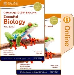 Cambridge IGCSE (R) & O Level Essential Biology: Print and Enhanced Online Student Book Pack Third Edition 3 hind ja info | Noortekirjandus | kaup24.ee