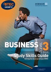 BTEC Level 3 National Business Study Guide цена и информация | Книги для подростков и молодежи | kaup24.ee