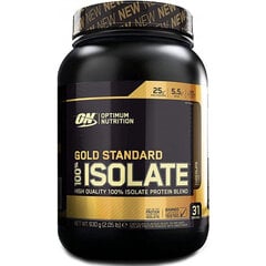 100% isolaat ON™ Gold Standard, vanilje maitsega, 930 g hind ja info | Proteiin | kaup24.ee