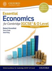 Essential Economics for Cambridge IGCSE (R) & O Level 3rd Revised edition hind ja info | Noortekirjandus | kaup24.ee