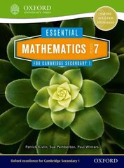 Essential Mathematics for Cambridge Lower Secondary Stage 7 New edition, Stage 7, Pupil Book цена и информация | Книги для подростков и молодежи | kaup24.ee