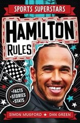 Lewis Hamilton Rules цена и информация | Книги для подростков и молодежи | kaup24.ee