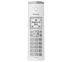 Panasonic KX-TGK210, valge цена и информация | Стационарные телефоны | kaup24.ee