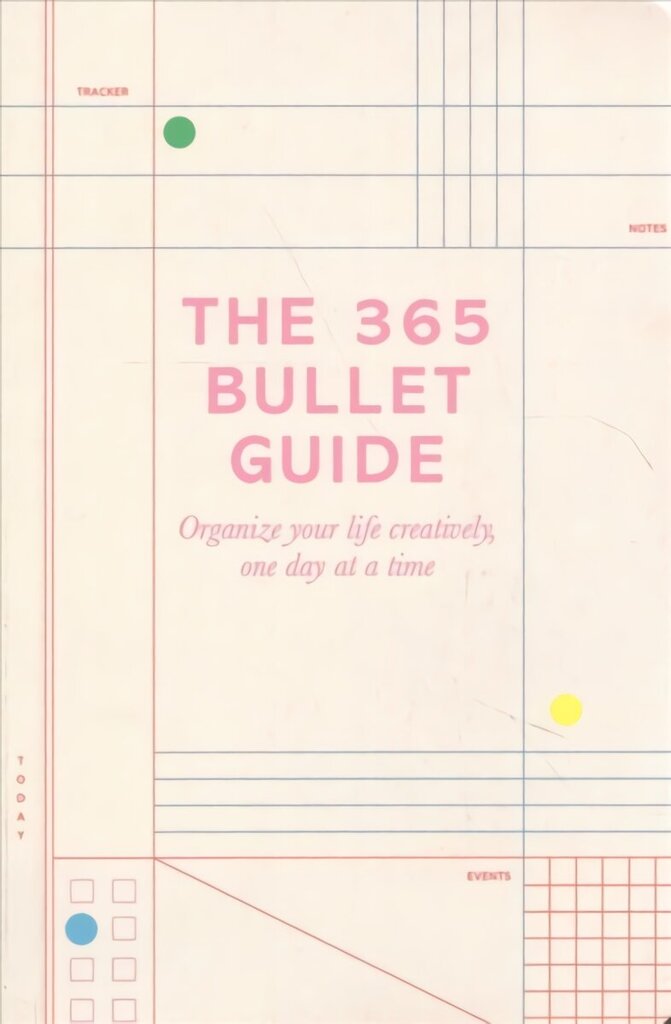 365 Bullet Guide: How to organize your life creatively, one day at a time Main Market Ed. цена и информация | Eneseabiraamatud | kaup24.ee