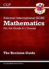 Edexcel International GCSE Maths Revision Guide - for the Grade 9-1 Course (with Online Edition) hind ja info | Noortekirjandus | kaup24.ee