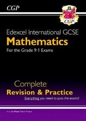 Edexcel International GCSE Maths Complete Revision & Practice - Grade 9-1 (with Online Edition) hind ja info | Noortekirjandus | kaup24.ee