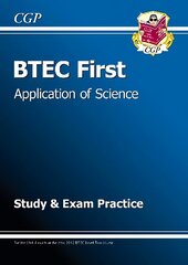 BTEC First in Application of Science Study & Exam Practice цена и информация | Книги для подростков и молодежи | kaup24.ee