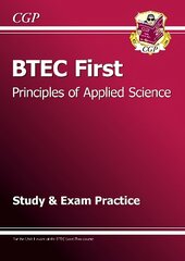 BTEC First in Principles of Applied Science Study & Exam Practice цена и информация | Книги для подростков и молодежи | kaup24.ee