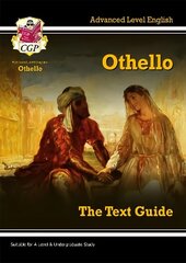 A-level English Text Guide - Othello: The Text Guide цена и информация | Развивающие книги | kaup24.ee