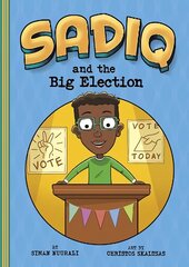 Sadiq and the Big Election hind ja info | Noortekirjandus | kaup24.ee