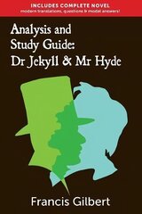 Analysis & Study Guide: Dr Jekyll and Mr Hyde: Complete Text & Integrated Study Guide Annotated edition цена и информация | Книги для подростков и молодежи | kaup24.ee