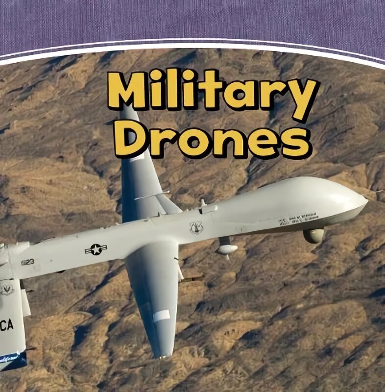 Military Drones цена и информация | Noortekirjandus | kaup24.ee