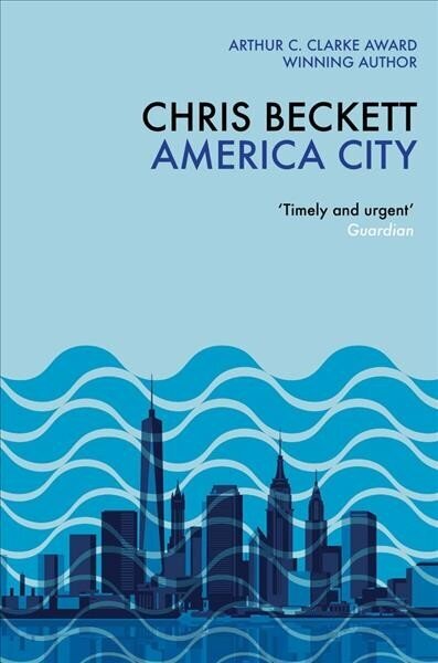 America City: From the award-winning, bestselling sci-fi author of the Eden Trilogy Main hind ja info | Fantaasia, müstika | kaup24.ee