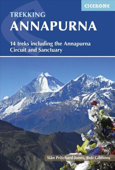 Annapurna: 14 treks including the Annapurna Circuit and Sanctuary 2nd Revised edition цена и информация | Reisiraamatud, reisijuhid | kaup24.ee