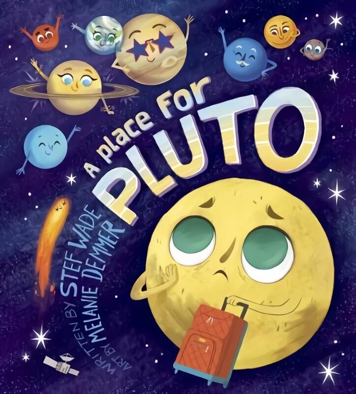 Place for Pluto цена и информация | Noortekirjandus | kaup24.ee