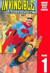 Invincible: The Ultimate Collection Volume 1: The Ultimate Collection illustrated edition, v. 1, The Ultimate Collection hind ja info | Fantaasia, müstika | kaup24.ee