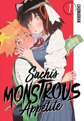 Sachi's Monstrous Appetite 1 цена и информация | Фантастика, фэнтези | kaup24.ee