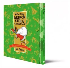 How the Grinch Stole Christmas! Slipcase edition 60th Birthday edition hind ja info | Väikelaste raamatud | kaup24.ee