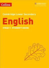 Lower Secondary English Student's Book: Stage 7 2nd Revised edition hind ja info | Noortekirjandus | kaup24.ee