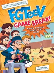 FGTeeV: Game Break! цена и информация | Книги для малышей | kaup24.ee