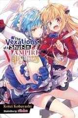 Vexations of a Shut-In Vampire Princess, Vol. 2 (light novel) цена и информация | Книги для подростков и молодежи | kaup24.ee