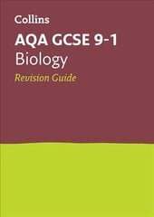 AQA GCSE 9-1 Biology Revision Guide: Ideal for Home Learning, 2022 and 2023 Exams edition, AQA GCSE Biology Revision Guide цена и информация | Книги для подростков и молодежи | kaup24.ee