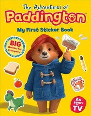 Adventures of Paddington: My First Sticker Book цена и информация | Книги для малышей | kaup24.ee